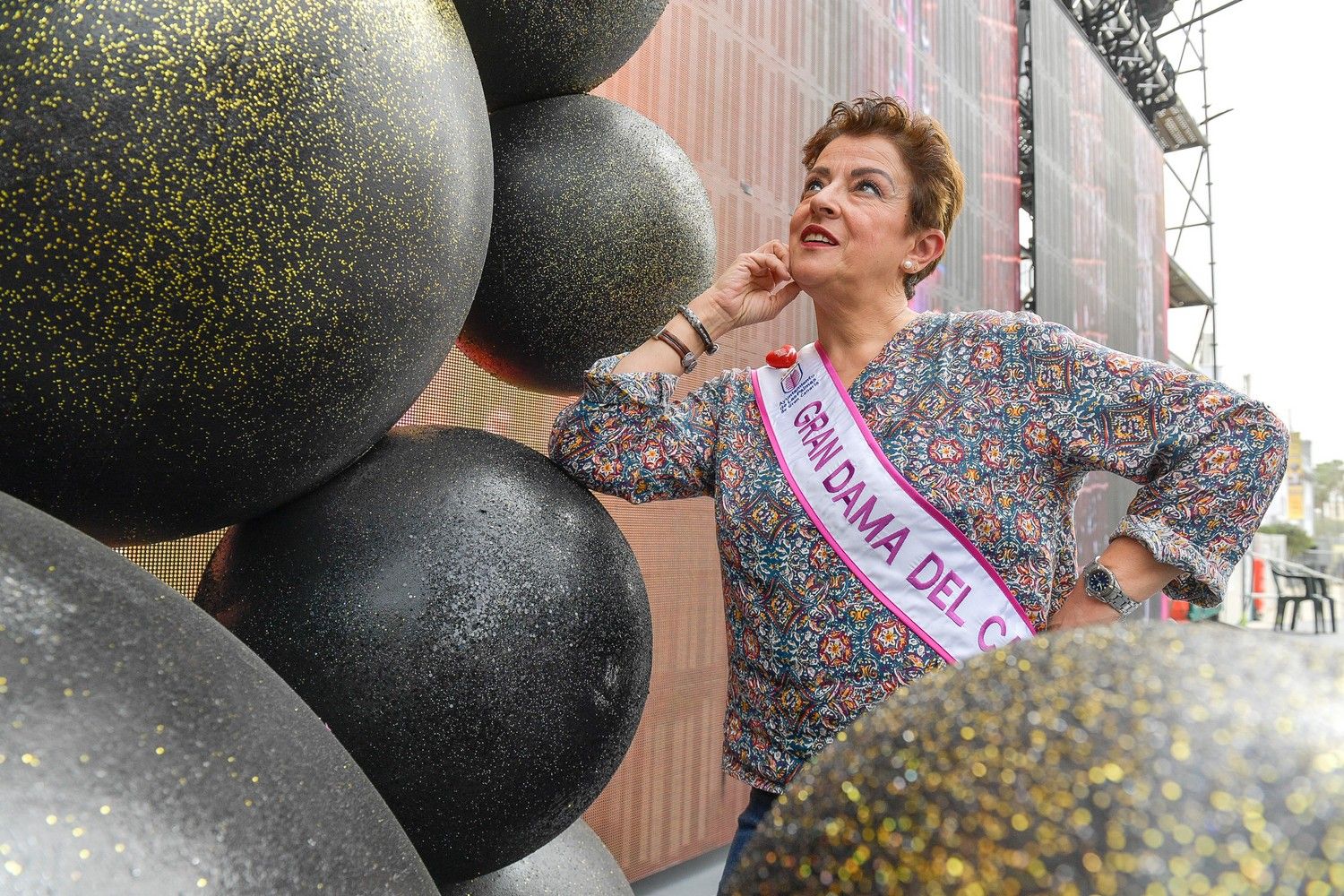 Manuela Teno Nevado, Gran Dama del Carnaval Las Palmas de Gran Canaria 2023