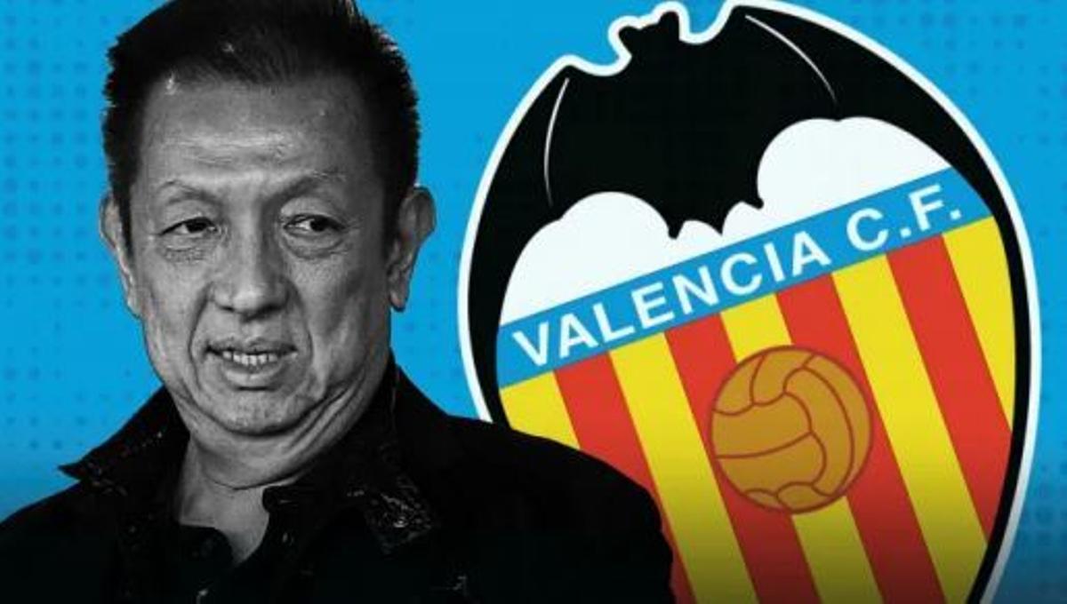 Peter Lim: &quot;Tengo algo de compasión por los aficionados del Valencia CF&quot;