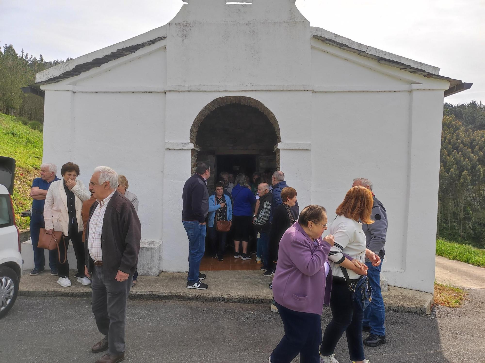 En imágenes: Vegadeo no falla a su cita con San Román