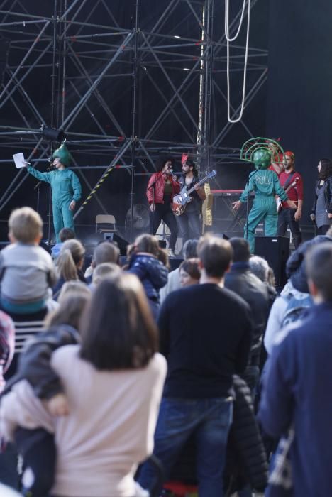 Concert d'Orelles de Xocolata a la Copeta - Fires de Girona 2018