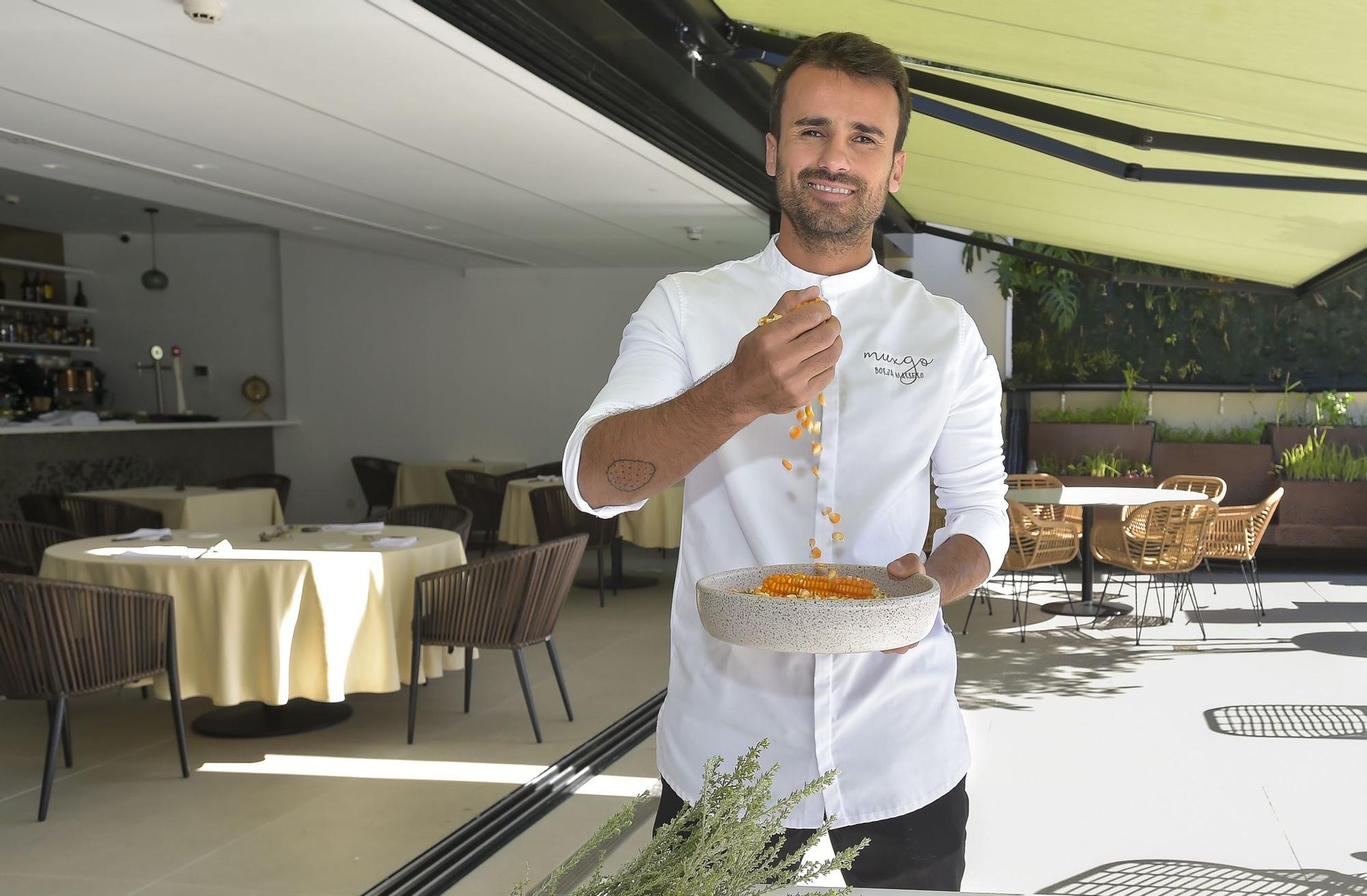 Nace 'Muxgo', el nuevo restaurante de Borja Marrero en Las Palmas de Gran Canaria