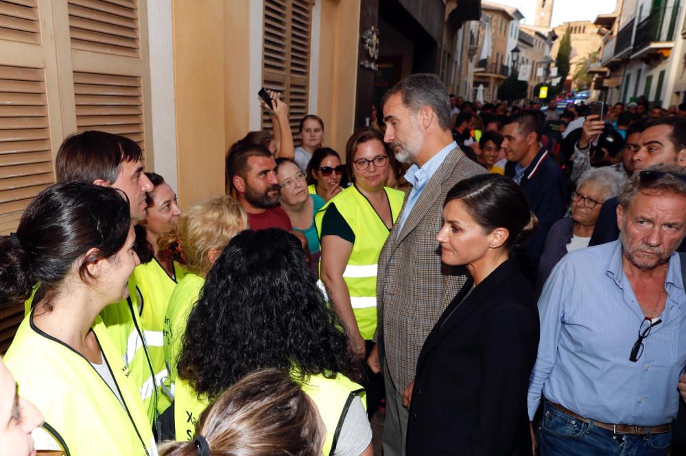 Los Reyes en Sant Llorenç