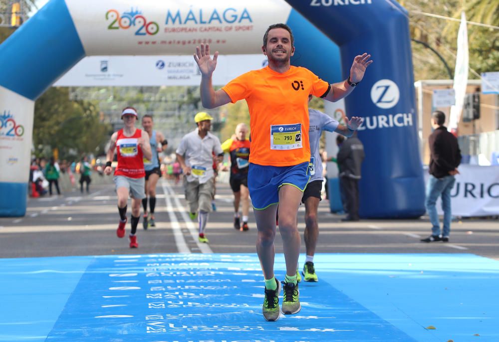 Búscate en la Maratón de Málaga