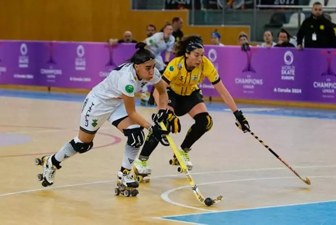 Copa de Europa de Hockey Femenino en A Coruña