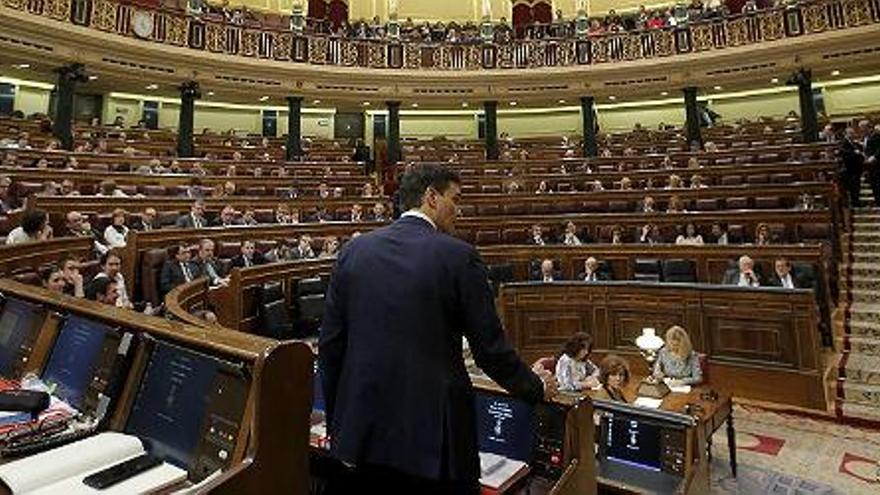 Fracasa la investidura de Sánchez