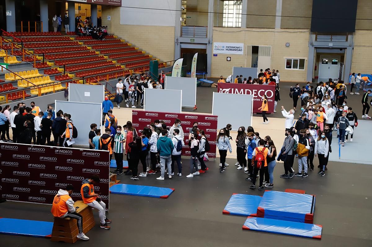 Las imágenes de la Gimnastrada 2022 del IES López Neyra