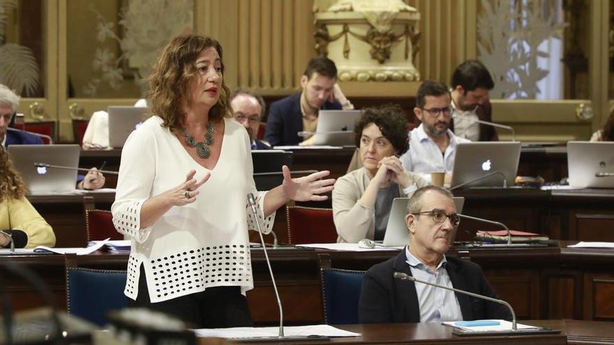 Yllanes aboga por tratar la limitación a la compra de viviendas por no residentes en el próximo Consell de Govern