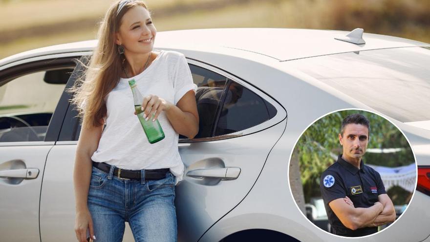 El técnico de emergencias Miguel Assal pide que nunca dejemos una botella de agua en el coche: &quot;Es un peligro&quot;