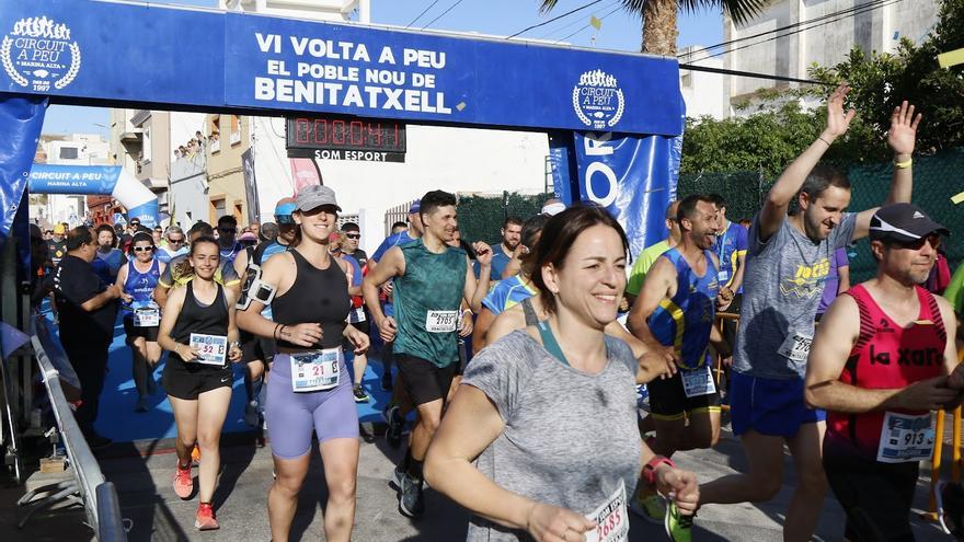 Llega el &quot;Tourmalet&quot; del Circuit a Peu de la Marina: Benitatxell acoge la prueba más exigente