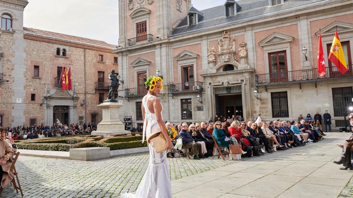 La moda Adlib de Ibiza participa en el desfile inaugural de Madrid es Moda