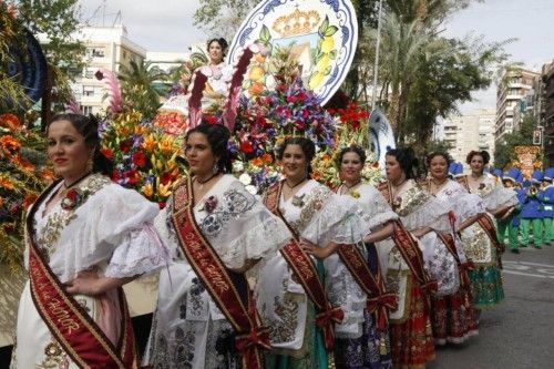 Desfile de Murcia en Primavera