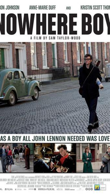 El joven John Lennon (Nowhere boy)