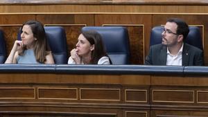 La sessió de control del Congrés al Govern, en directe