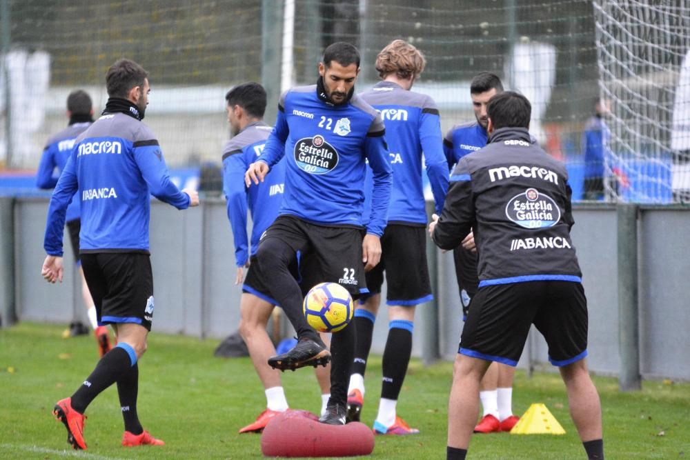 El Deportivo prepara su visita a La Cerámica