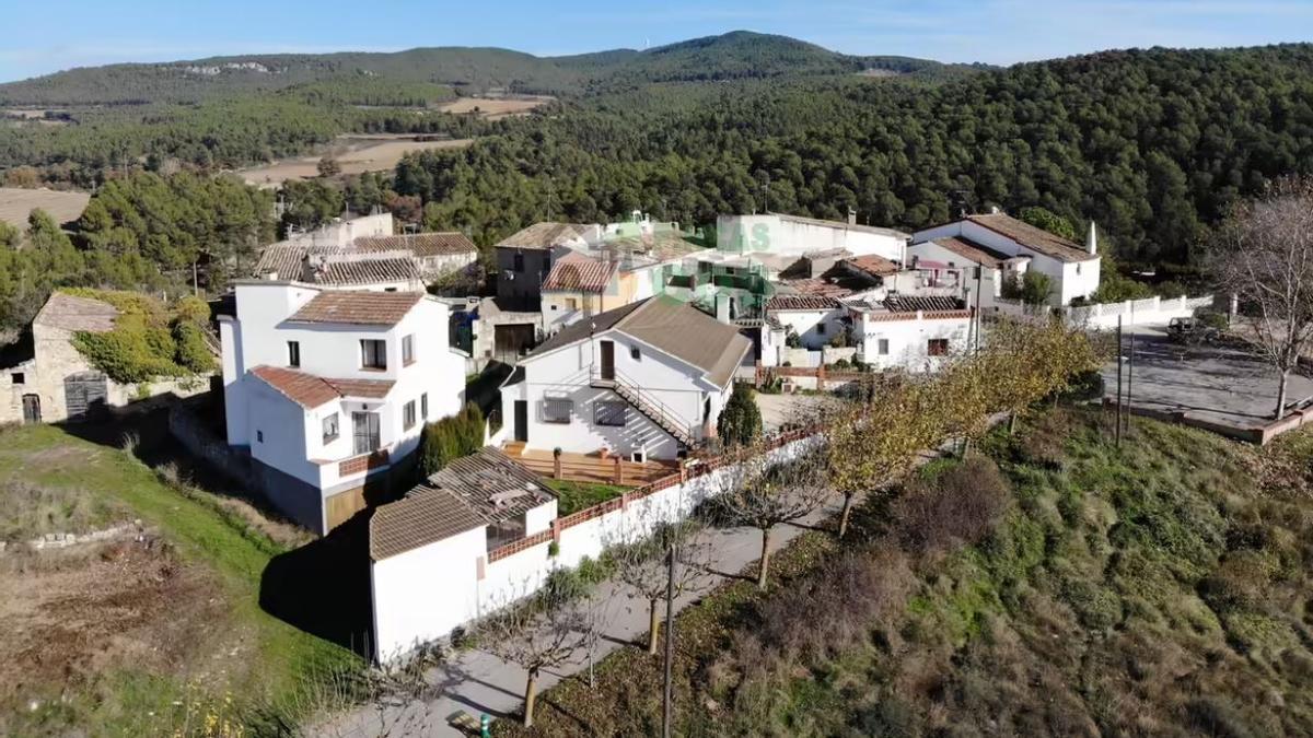 Imatge de la població rural de Camarasa