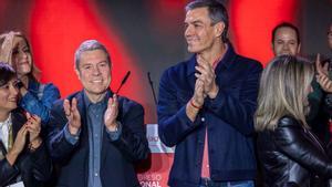 Sánchez lloa el socialisme de Page tot i les seves diferències