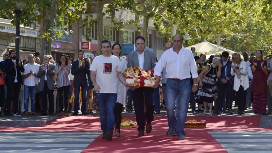 Ni PSC ni Cs participaran a l&#039;acte institucional de la Diada a Manresa