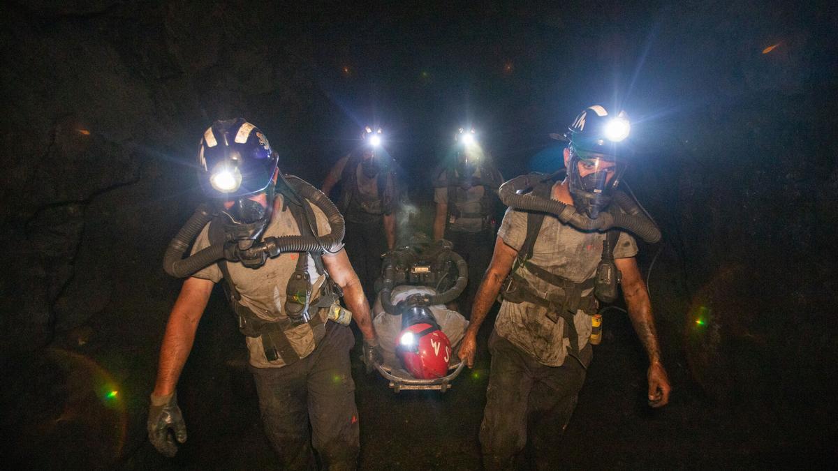 Entrenamiento de la Brigada.