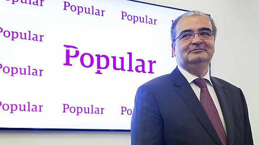 Ángel Ron, presidente del Banco Popular.