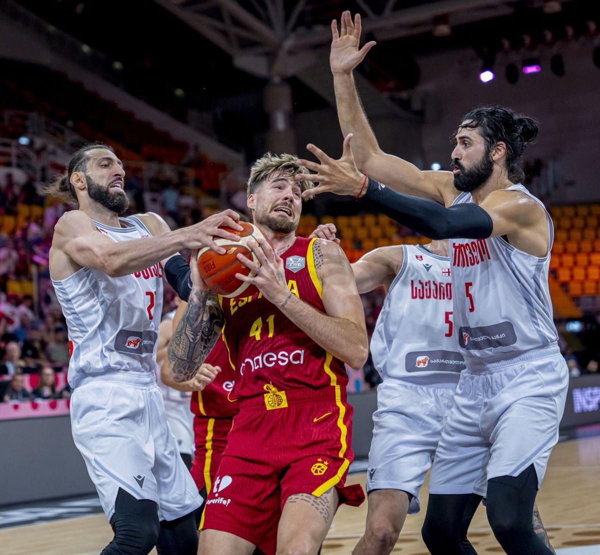 Fiasco contra Geòrgia en el pitjor partit de l’era Scariolo Fiasco contra Geòrgia en el pitjor partit de l’era Scariolo