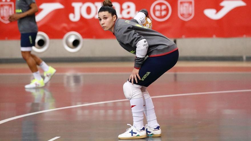 La selección española de fútbol sala convoca a la cordobesa Cristina García