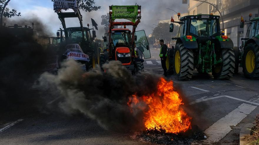 La política de los tractores