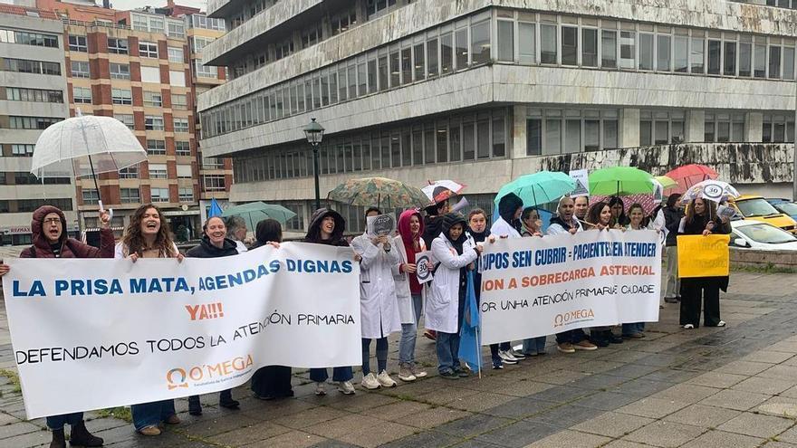 La huelga de médicos sigue: Sanidade y sindicato no llegan a ningún acuerdo