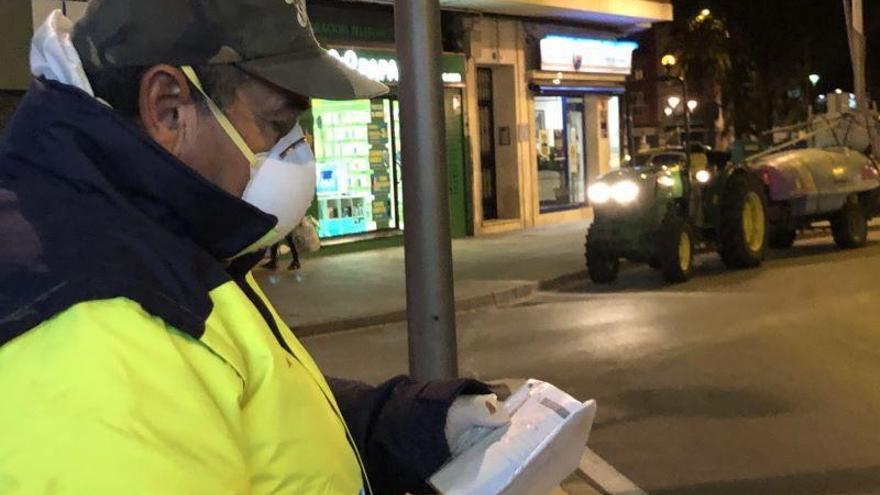 Los agricultores volverán a limpiar todas las calles de Almendralejo