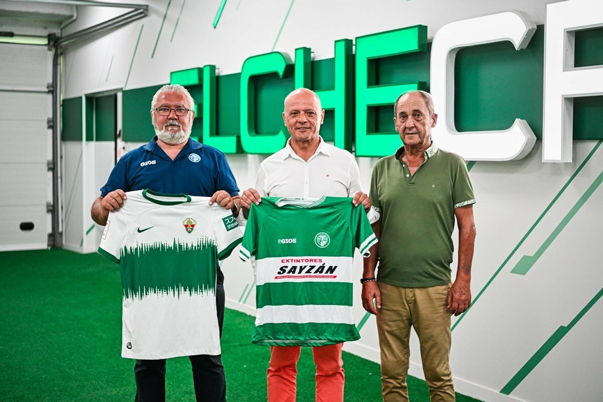 Elche CF y Celtic Elche CF han firmado un convenio para fomentar la cantera franjiverde