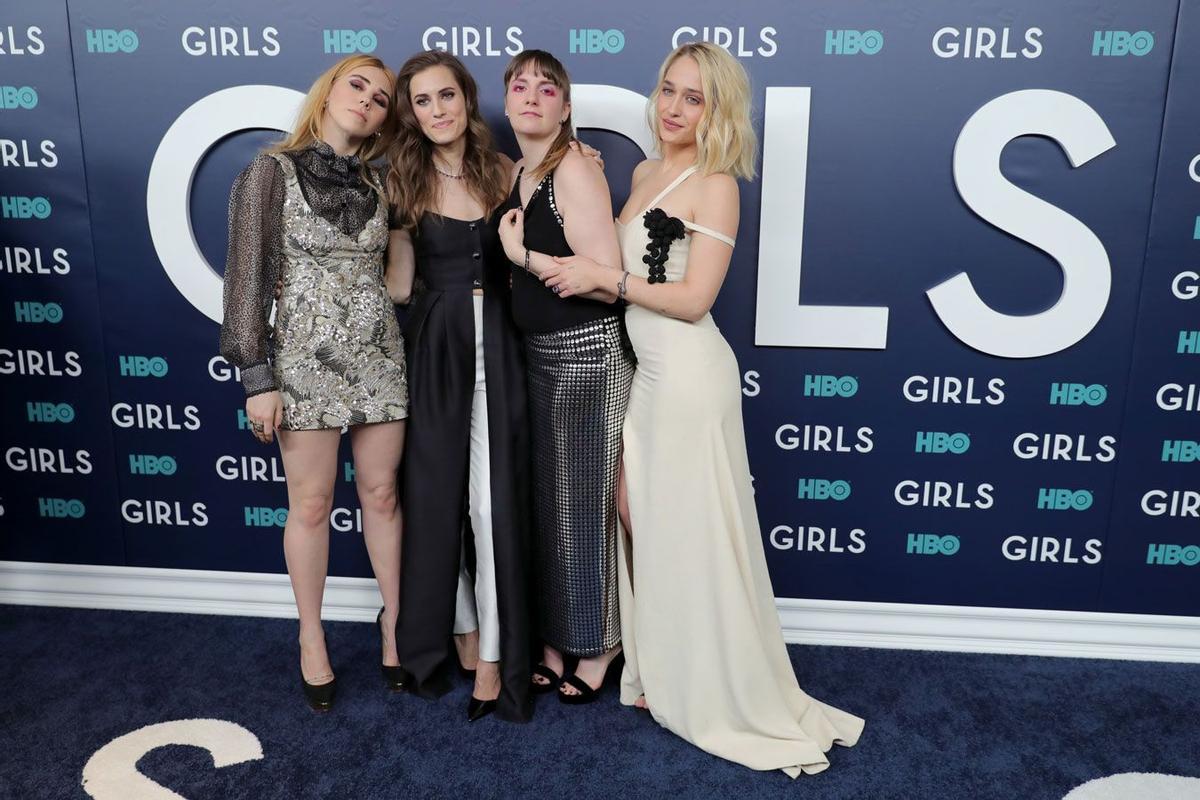 El look de las protagonistas de 'Girls' en el estreno de la ultima temporada