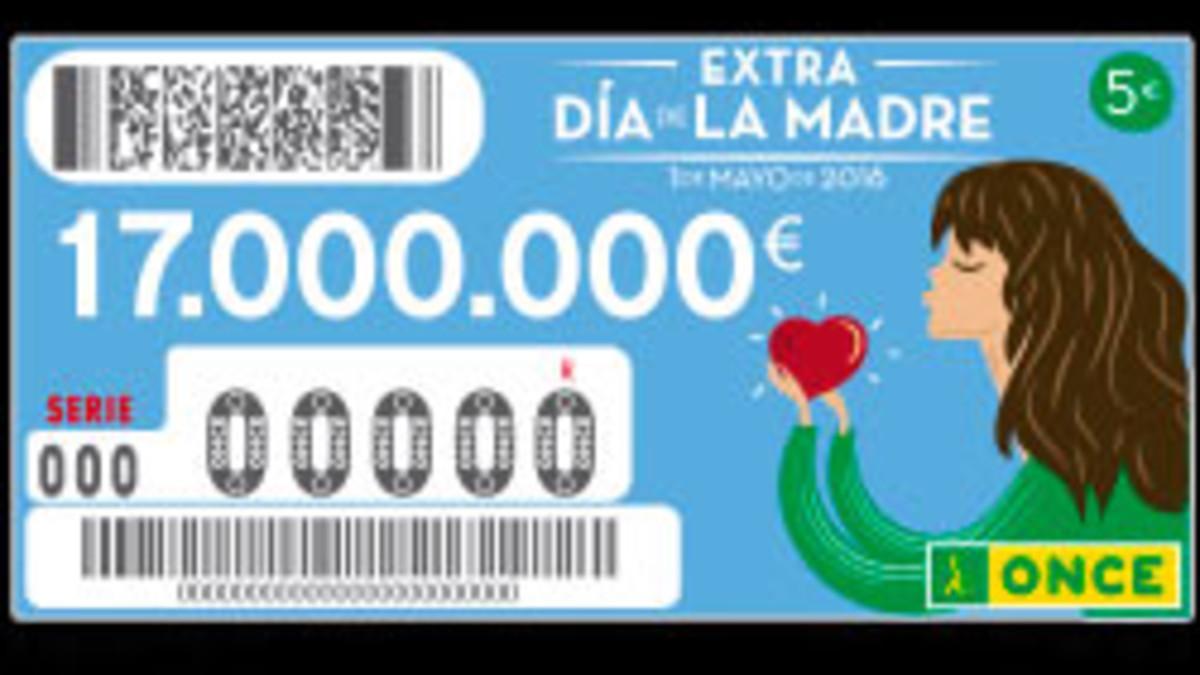 Sorteo de la ONCE del Día de la Madre.