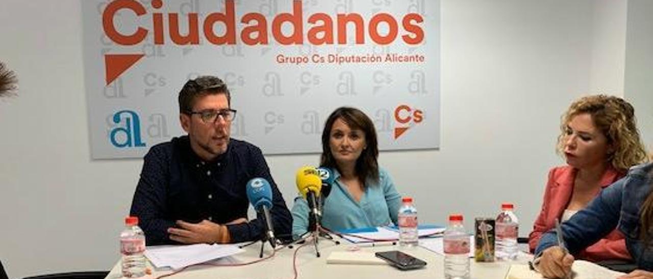 Ciudadanos eleva más la tensión en el gobierno de la Diputación