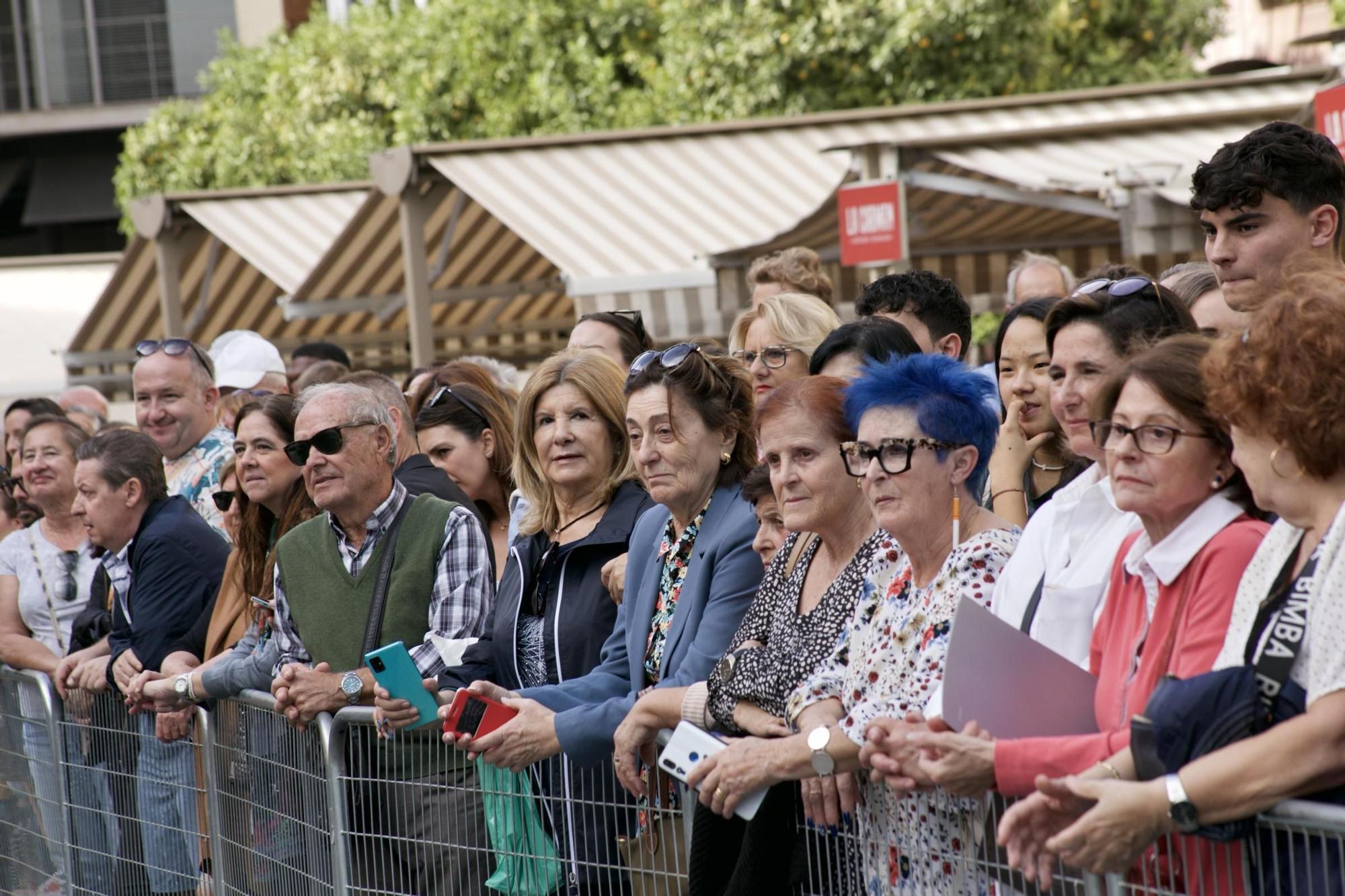 Las imágenes del flashmob por el Día Mundial del Flamenco en Murcia