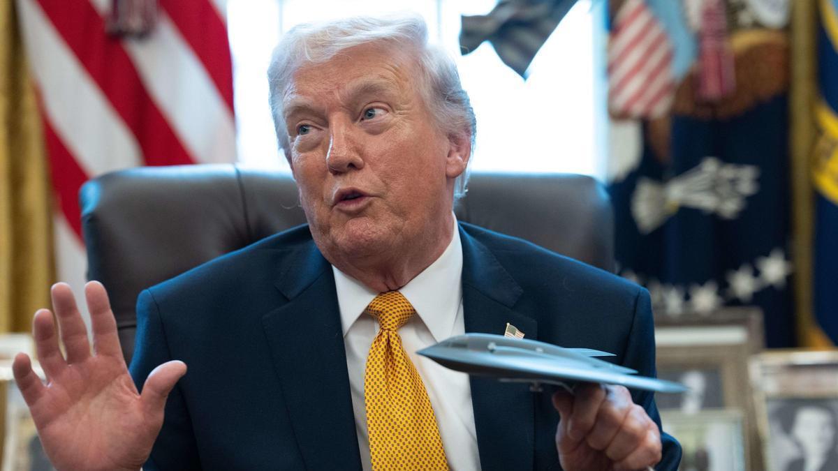 Trump dice que “la OTAN está cometiendo un error estúpido” al no apoyar militarmente la protección de Ormuz