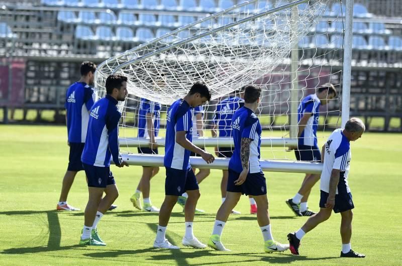 Entrenamiento del Real Zaragoza