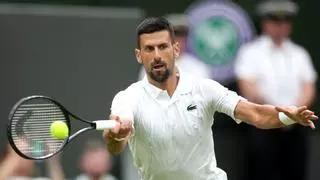 Djokovic, al borde de la ilegalidad en Wimbledon