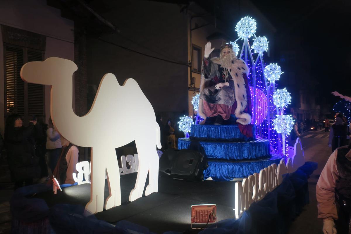 La Cavalcada de Reis de Balsareny, en imatges