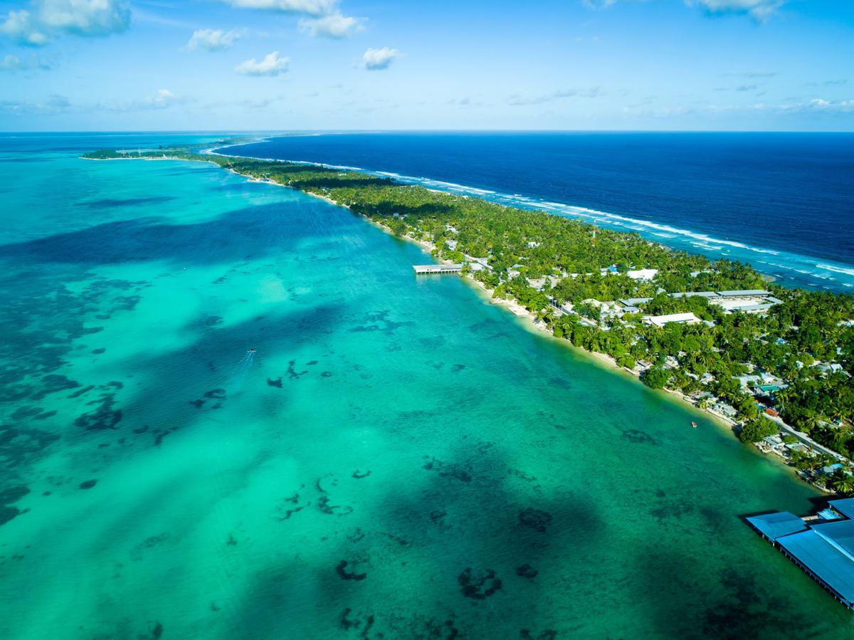Kiribati, otro enclave humano amenazado por el mar