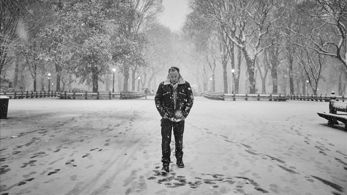 Bruce Springsteen, en una imagen promocional de ’Letter to you’ Bruce Springsteen, en una imagen promocional de ’Letter to you’