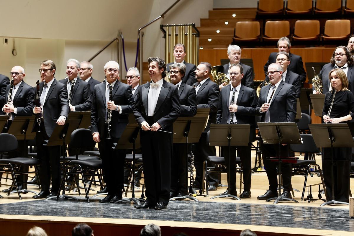 Estreno de los pasodobles de las Falleras Mayores de València 2026 Estreno de los pasodobles de las Falleras Mayores de València 2026