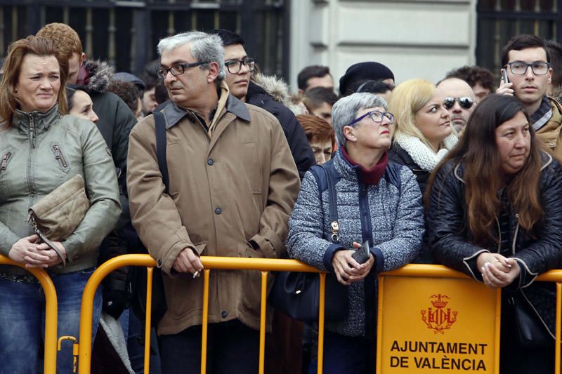 Búscate en la mascletà del 1 de marzo