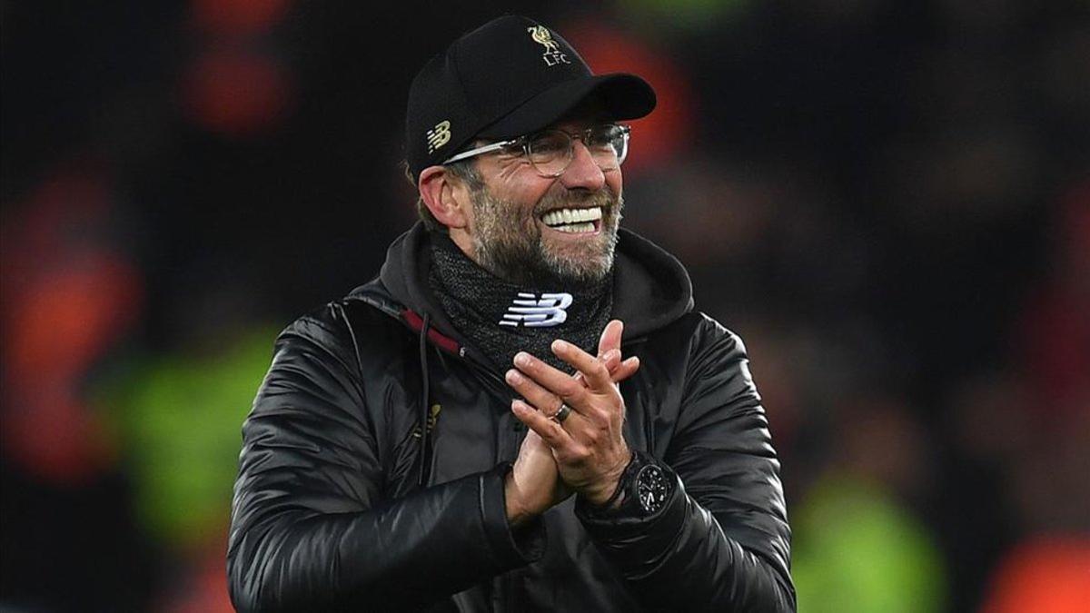 La sonrisa de anuncio de Klopp ha conquistado Anfield