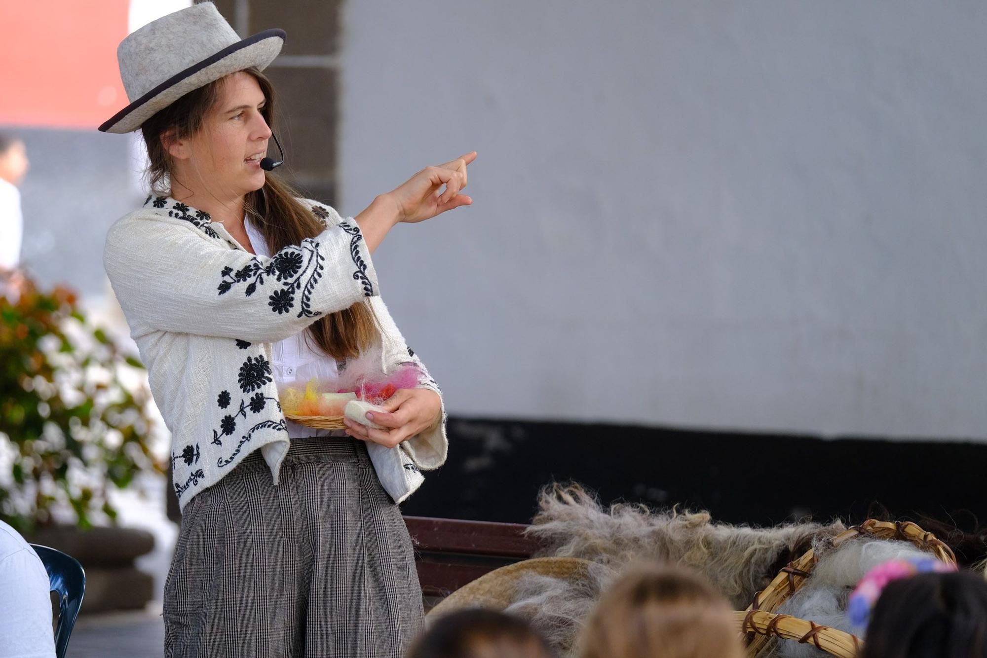 Fiesta intergeneracional de la lana de la Fundación Lidia García