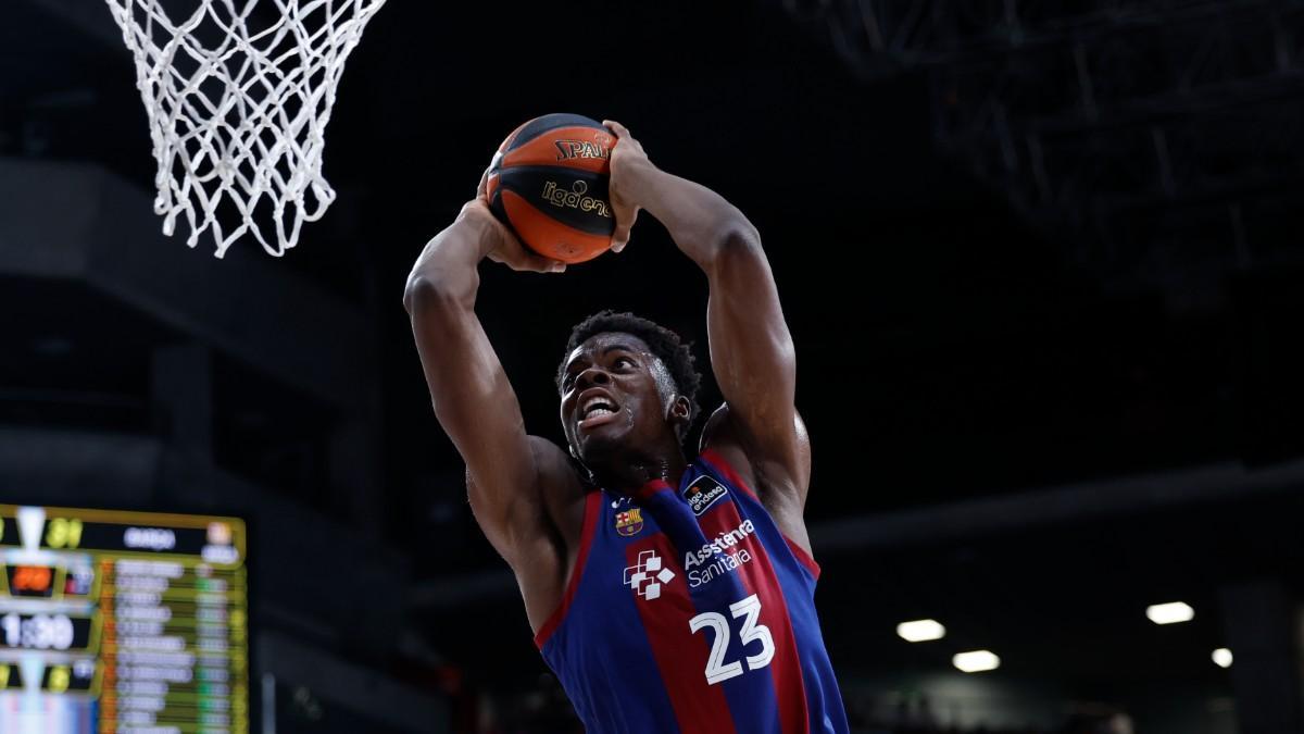 James Nnaji puede dejar un dinero importante en caja con su salida del Barça
