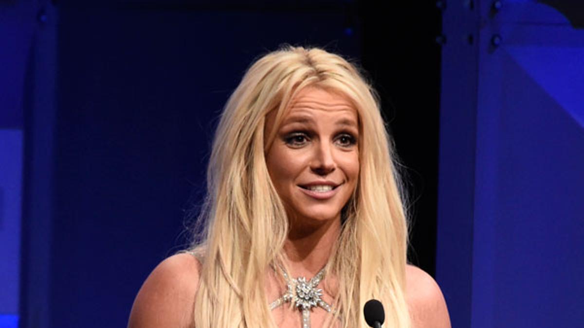 Britney Spears fue galardonada con el premio 'Vanguar Award'