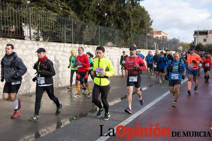 El Buitre, carrera por montaña