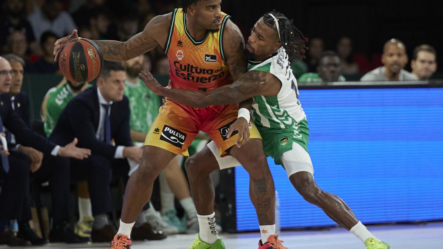 Valencia BC - Betis: Llega la hora de &quot;morder&quot; en la Liga Endesa