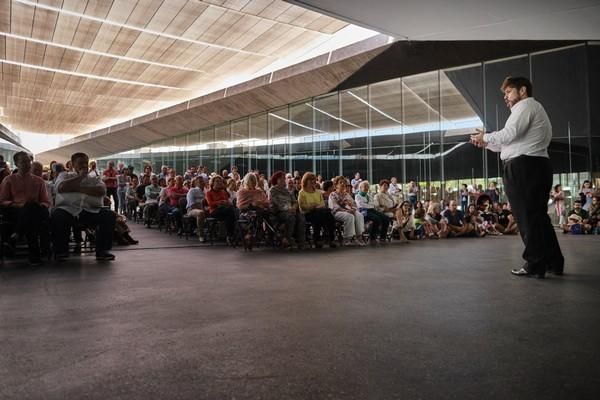 Presentación del programa de Ópera Tenerife