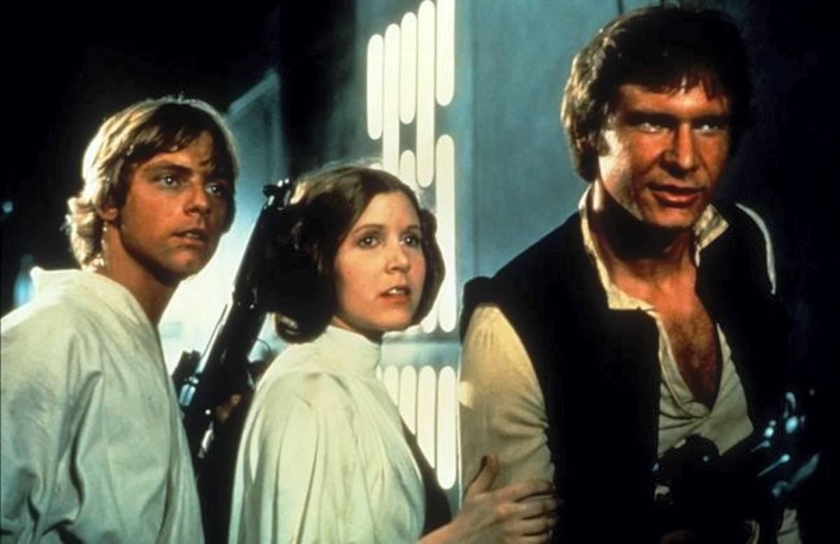 La vida de la intérprete de la princesa Leia