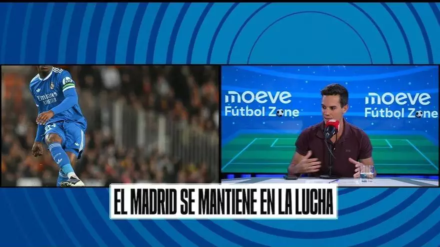 Moeve Fútbol Zone 1x12 | Christian Blasco sobre el Real Madrid "El Real Madrid ha equivocado el tiro por completo".